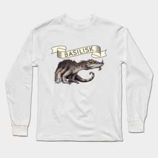 Basilisk DnD Monster Long Sleeve T-Shirt